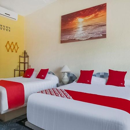 Oyo Hotel Posada Esmeralda San Patricio Melaque Exteriér fotografie