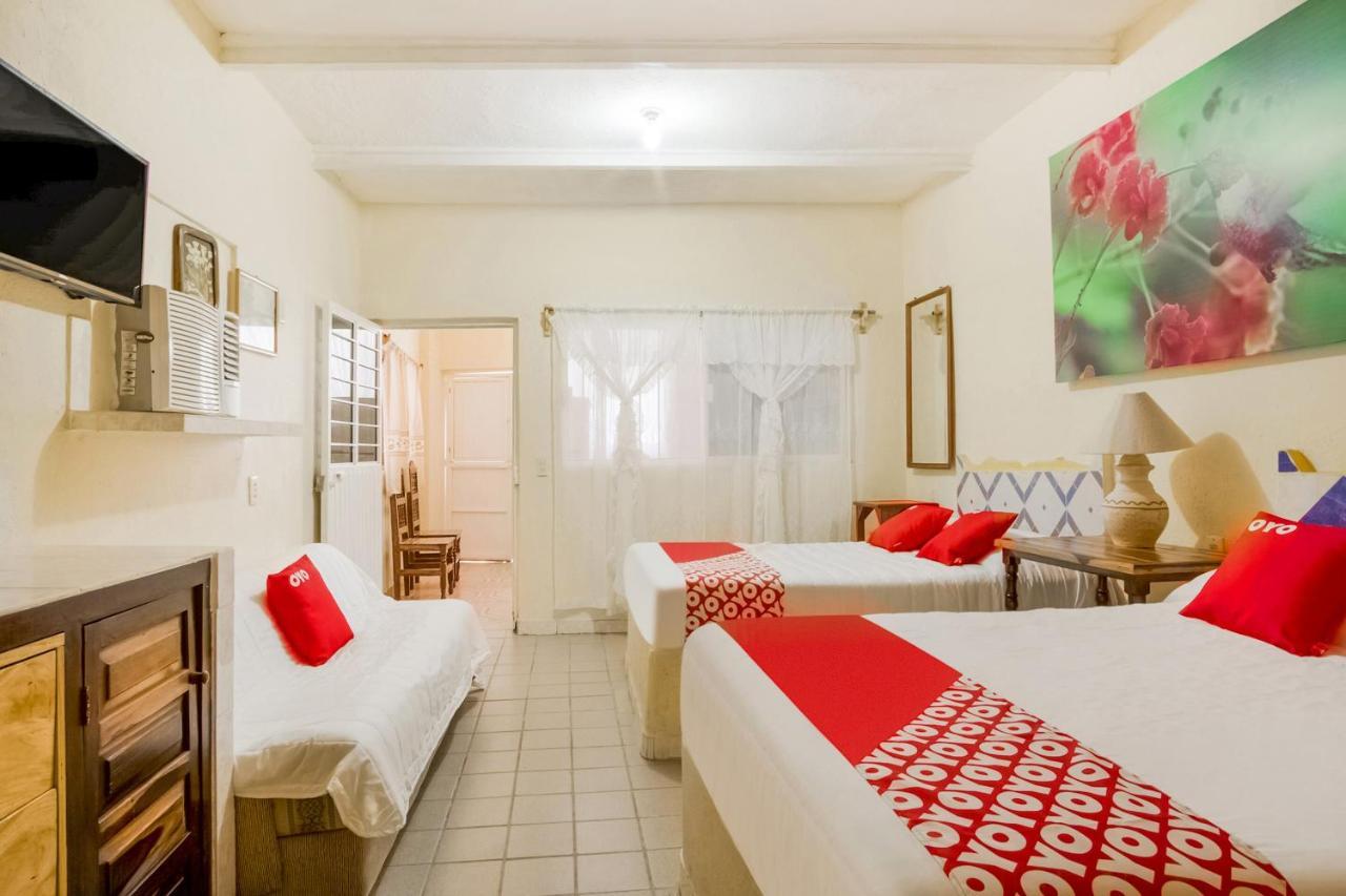 Oyo Hotel Posada Esmeralda San Patricio Melaque Exteriér fotografie