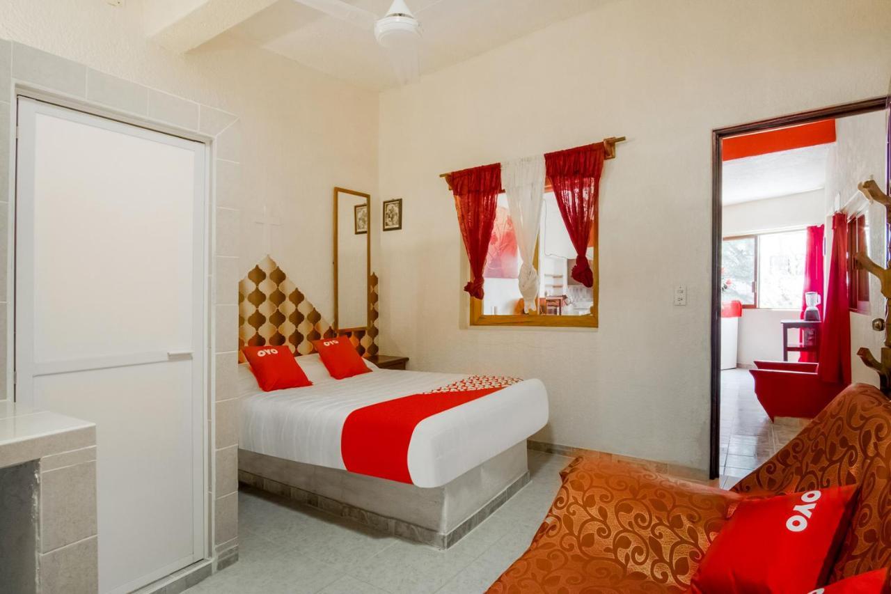 Oyo Hotel Posada Esmeralda San Patricio Melaque Exteriér fotografie