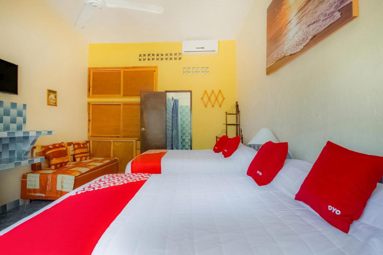 Oyo Hotel Posada Esmeralda San Patricio Melaque Exteriér fotografie