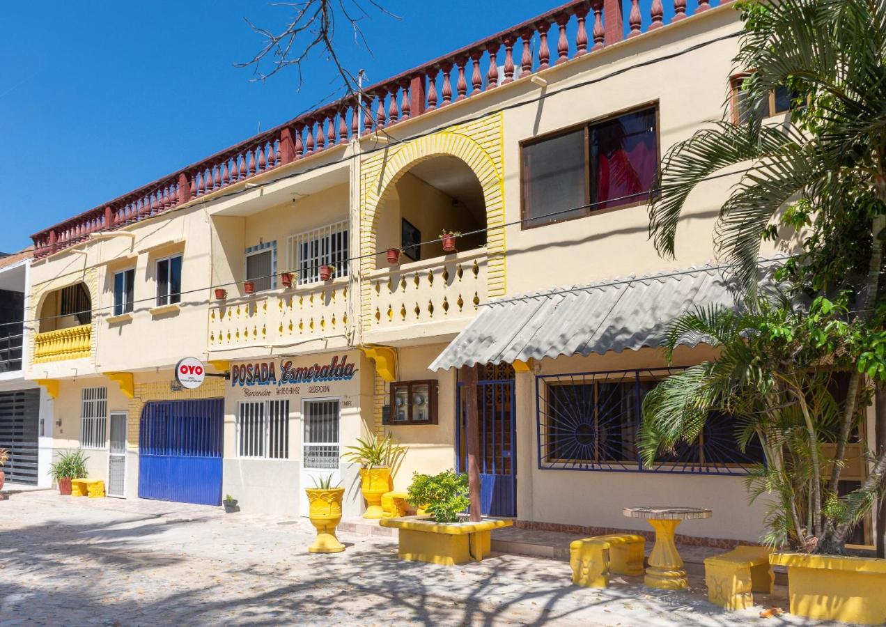 Oyo Hotel Posada Esmeralda San Patricio Melaque Exteriér fotografie