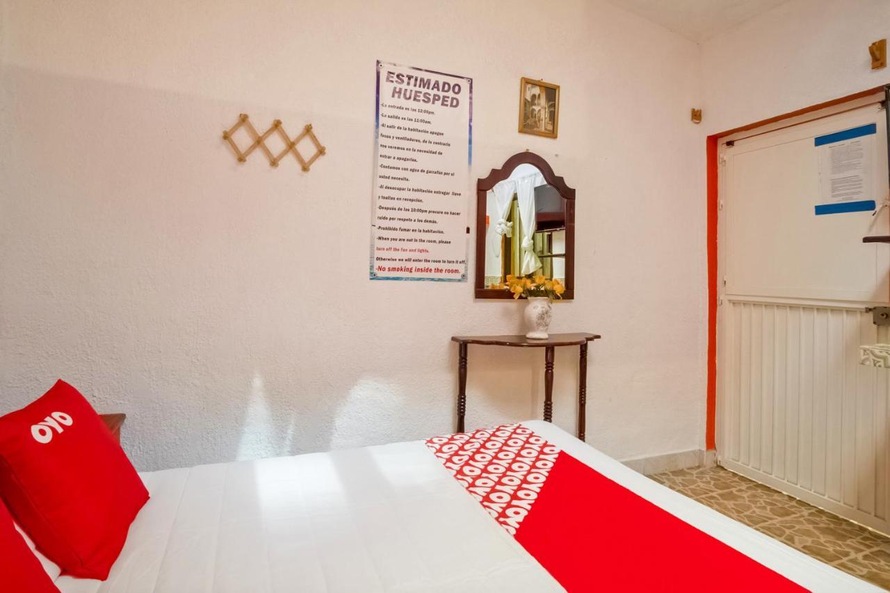 Oyo Hotel Posada Esmeralda San Patricio Melaque Exteriér fotografie