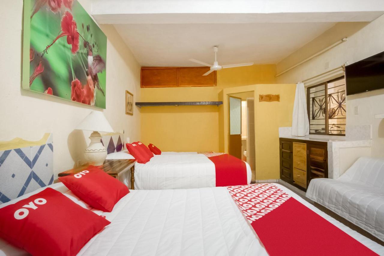 Oyo Hotel Posada Esmeralda San Patricio Melaque Exteriér fotografie