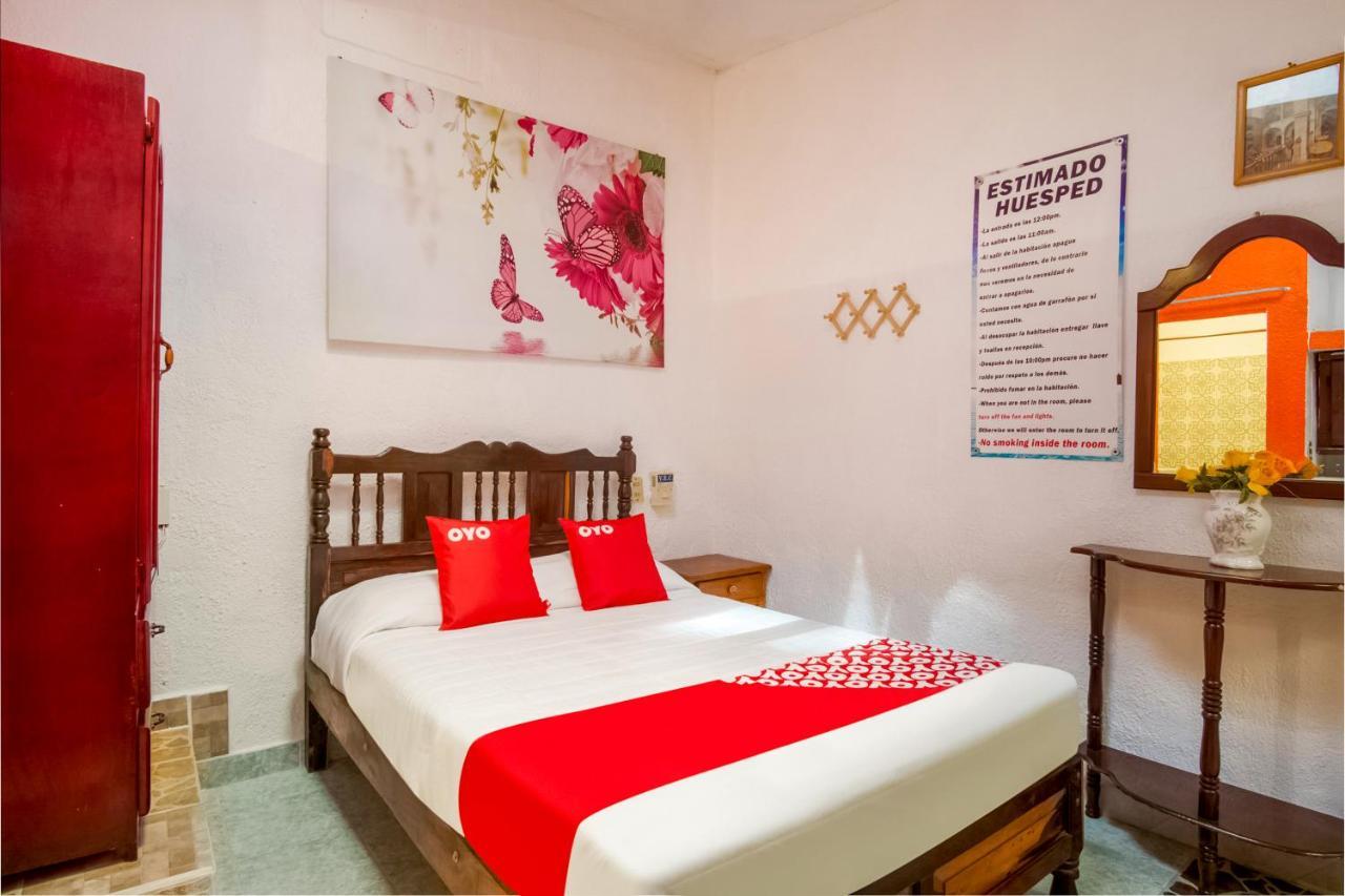 Oyo Hotel Posada Esmeralda San Patricio Melaque Exteriér fotografie