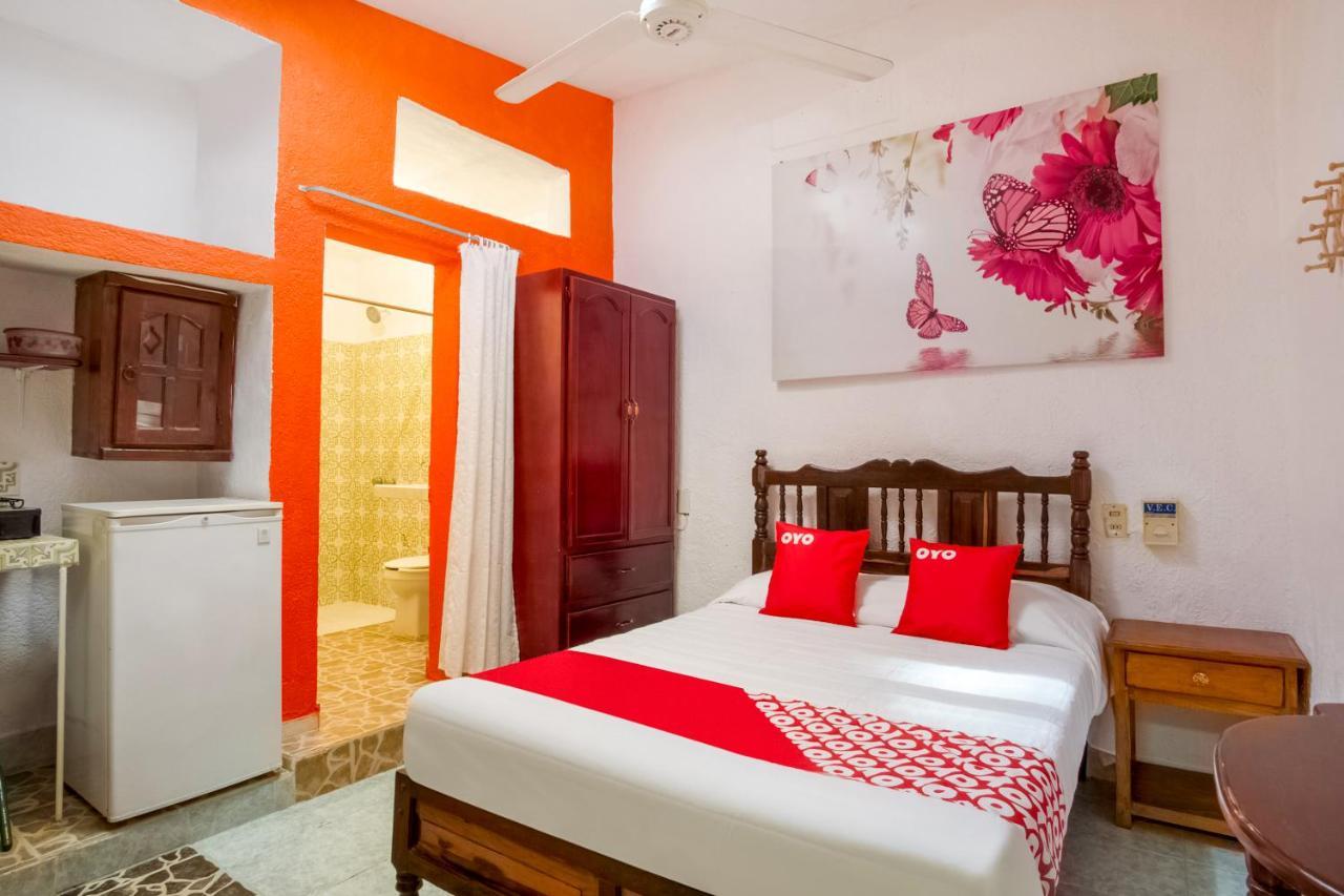 Oyo Hotel Posada Esmeralda San Patricio Melaque Exteriér fotografie
