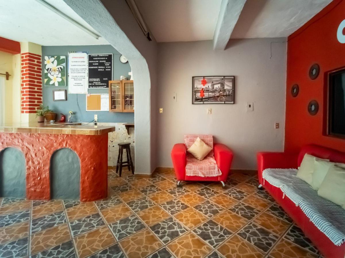 Oyo Hotel Posada Esmeralda San Patricio Melaque Exteriér fotografie