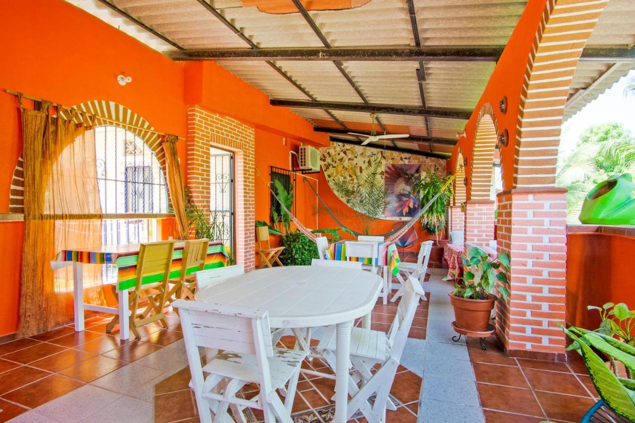 Oyo Hotel Posada Esmeralda San Patricio Melaque Exteriér fotografie