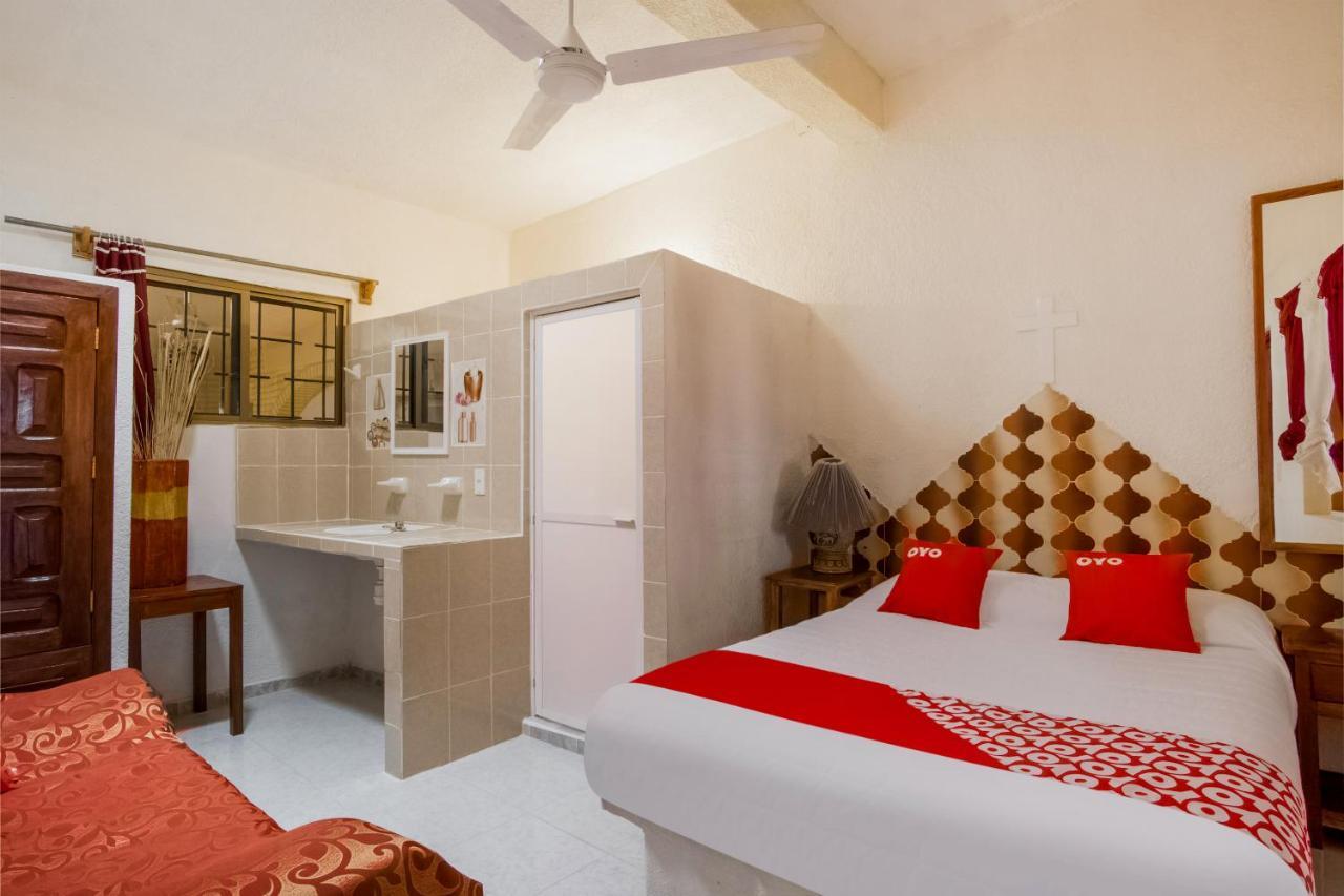Oyo Hotel Posada Esmeralda San Patricio Melaque Exteriér fotografie