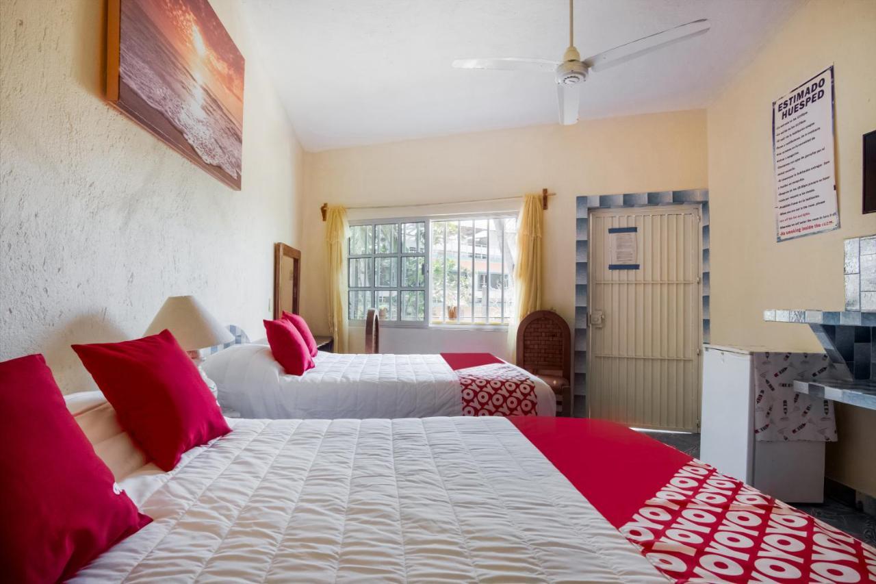 Oyo Hotel Posada Esmeralda San Patricio Melaque Exteriér fotografie